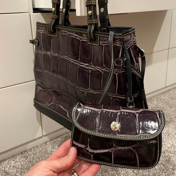 DOONEY & BOURKE  Eggplant 3 piece set - Picture 6 of 11